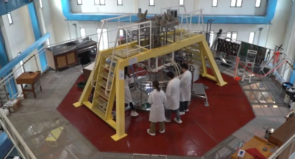 El reactor RA-6 cumple cuarenta años