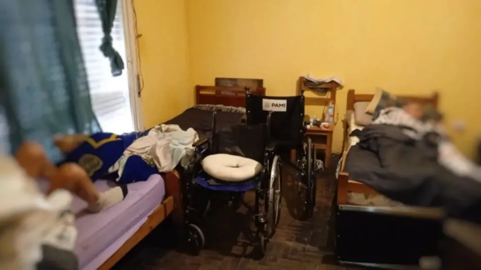 Geriátrico clandestino: rescataron a 8 jubilados que sufrían maltrato y no tenían asistencia médica