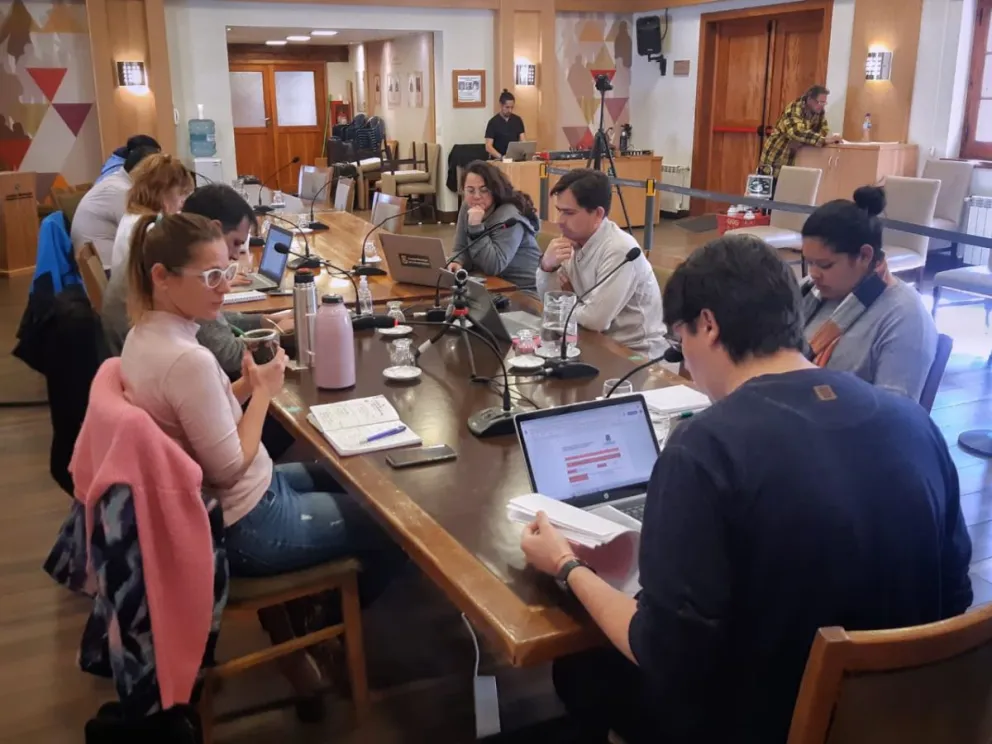 Trataron proyecto sobre el Centro Social, Cultural y Deportivo número 5 en Bariloche