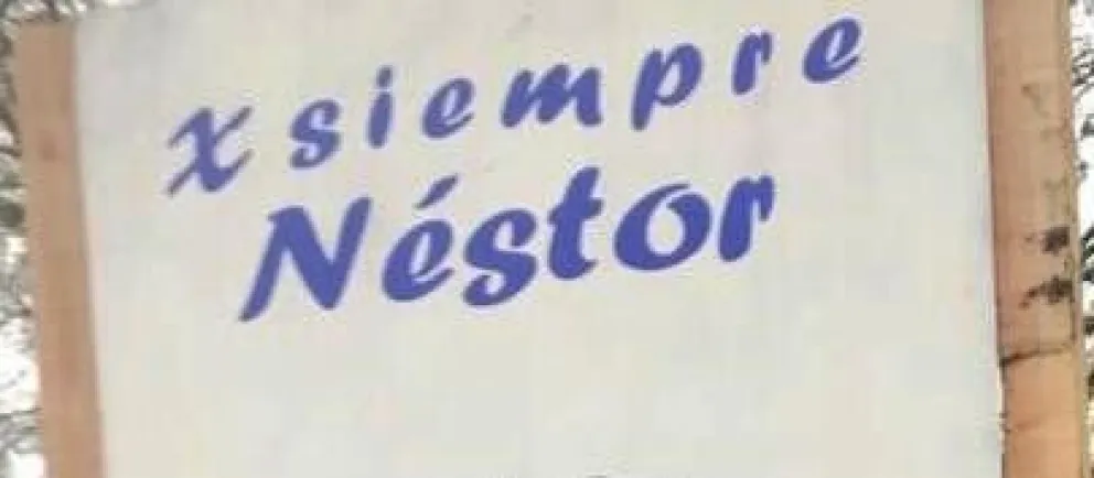 Vuelven a inaugurar la plaza Néstor Kirchner