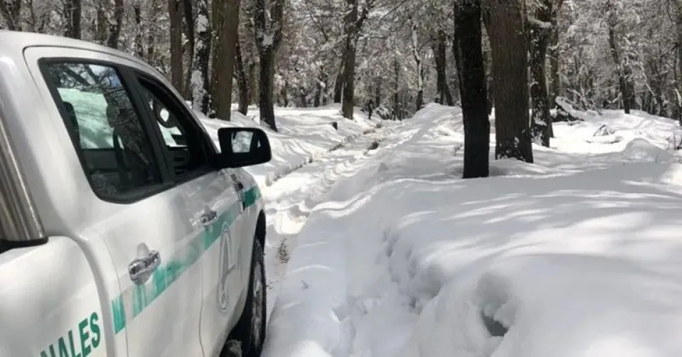Nevada primaveral en Bariloche: las recomendaciones del Parque