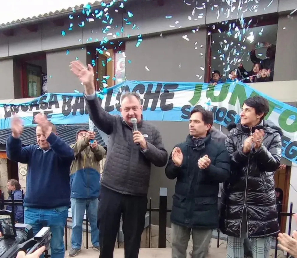 Con un masivo acto, JSRN largó en Bariloche el camino hacia 2023
