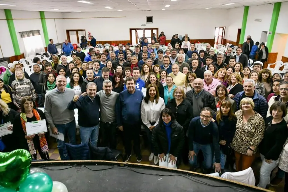 Juntos convocó a un amplio acuerdo de todos los sectores para consolidar la identidad rionegrina 