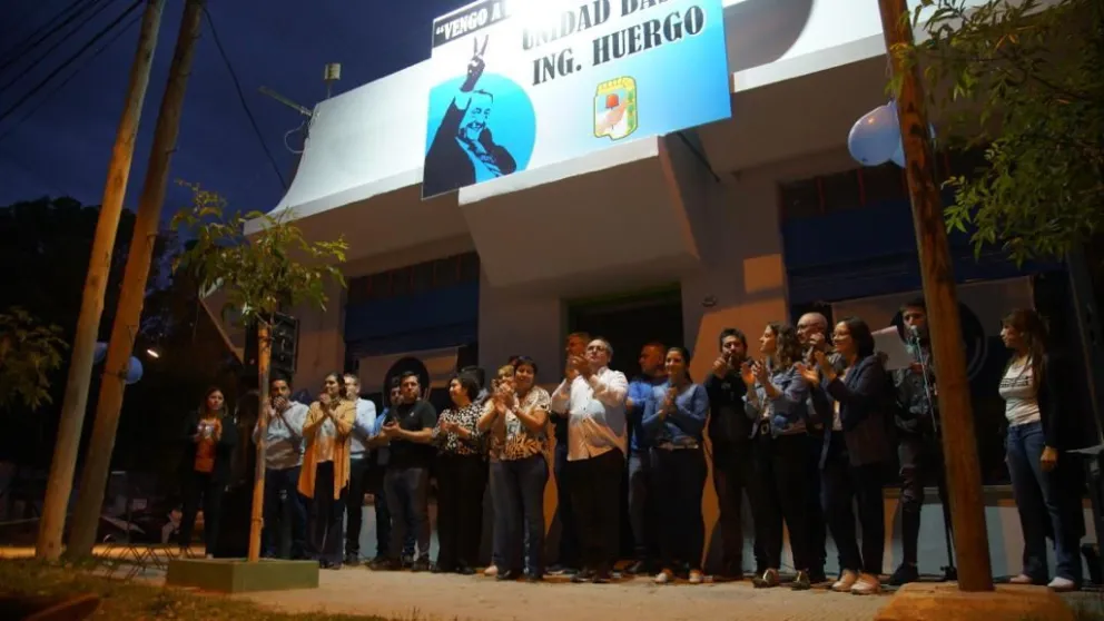 Inauguraron la Unidad Básica “Vengo a proponerles un sueño” en Huergo 