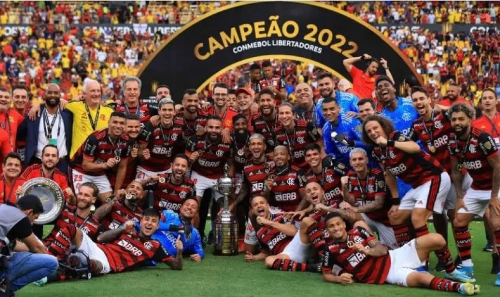 Flamengo venció a Athletico Paranaense y se consagró campeón de la Copa Libertadores