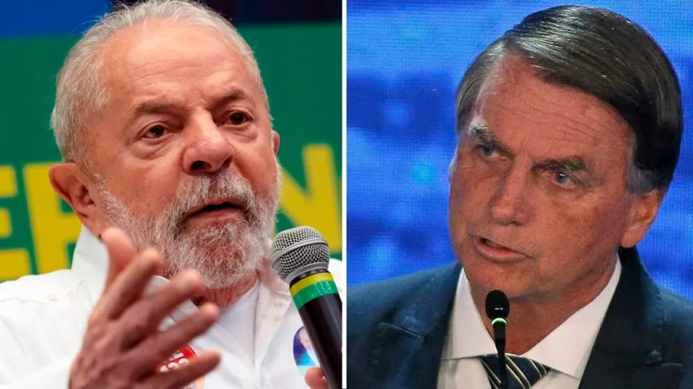 Balotaje en Brasil: el país decide entre Lula y Bolsonaro 