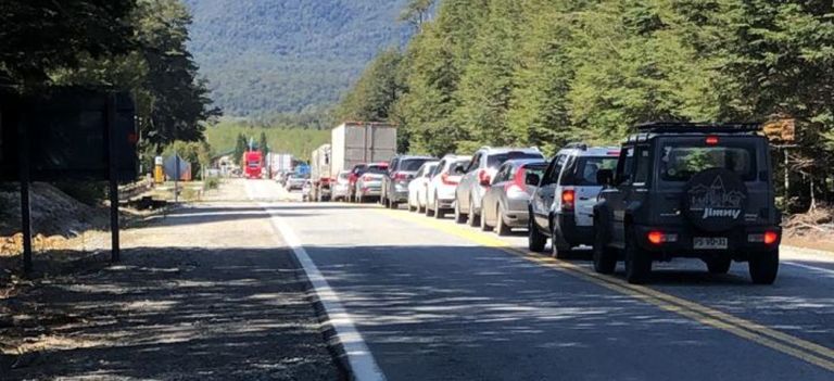 Por el fin de semana XXL en Chile, Bariloche se llenó de turistas 