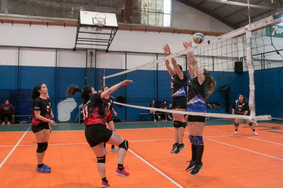 Empieza la Liga de Vóley Bariloche 2023 de menores