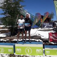 Sergio Calfín se quedó con los 15K de la Trepada al cerro Otto