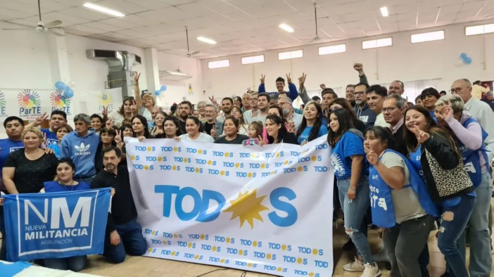 Reunión del Frente de Todos en Villa Regina