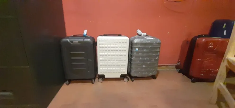 Tenía lo que la Policía buscaba y muchas cosas más de otros robos
