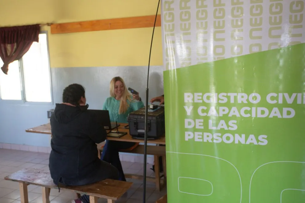 El Registro Civil Móvil llega a un nuevo barrio de la ciudad