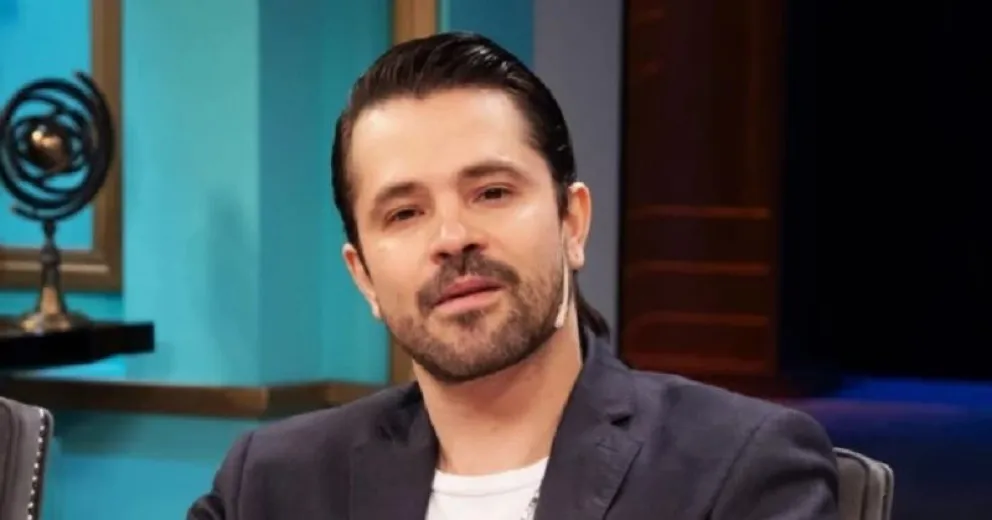 Cuántos hijos tiene Felipe Colombo y quién es su esposa