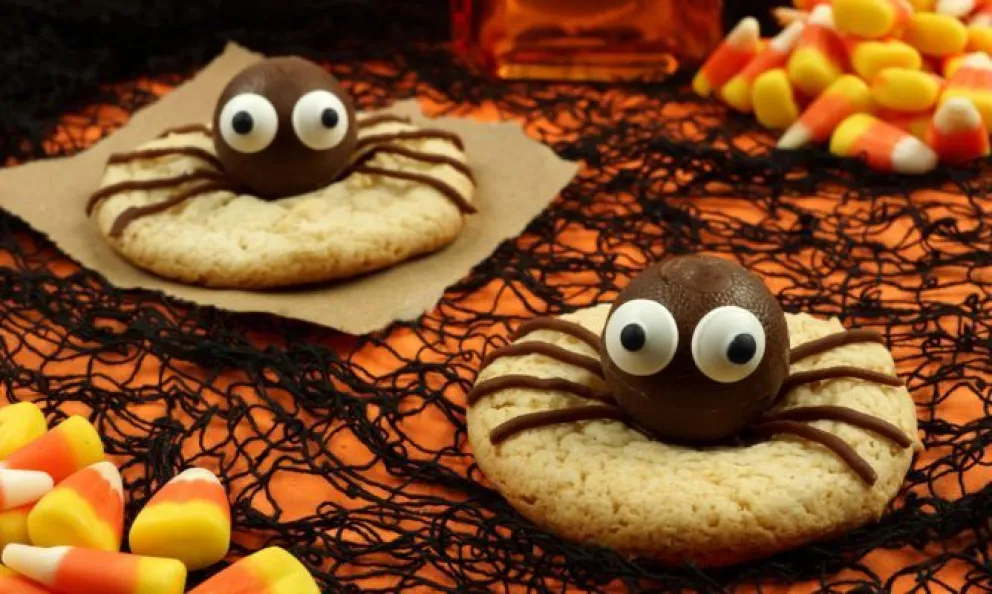 Tres recetas para festejar Halloween: arañitas deliciosas