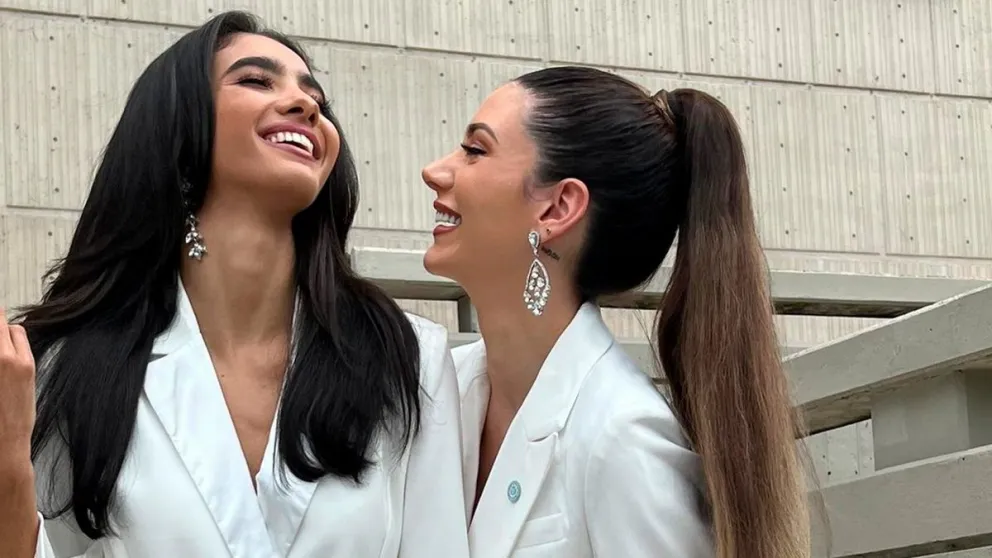 Miss Argentina y Miss Puerto Rico anunciaron que se casaron con un emotivo video 