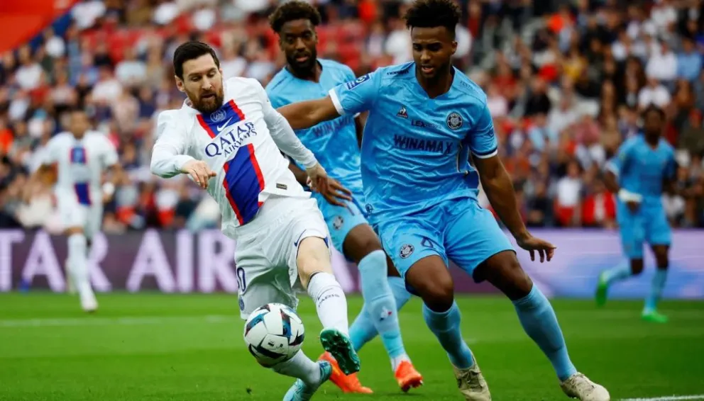 A rezar por Leo: el raid de partidos de Messi en PSG antes del Mundial de Qatar