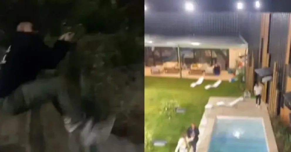 El susto en la casa de Gran Hermano: un tiktoker quiso ingresar y ardió Telefe