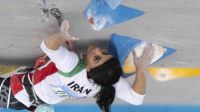 Elnaz Rekabi, una iraní que paga caro su “rebeldía”