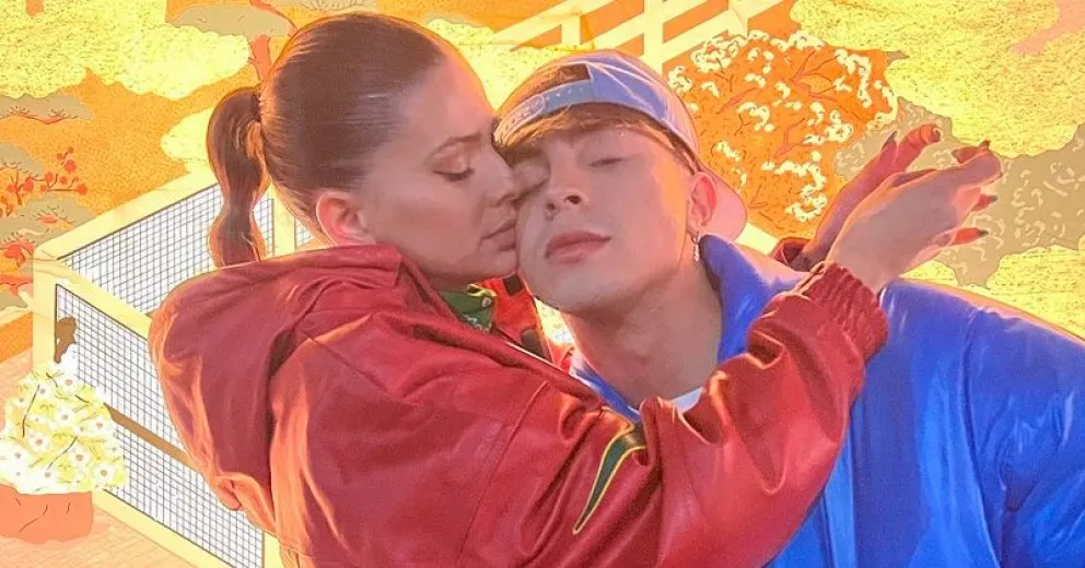 Rusherking mostró la carta que la China Suárez le dejó antes de irse a Qatar