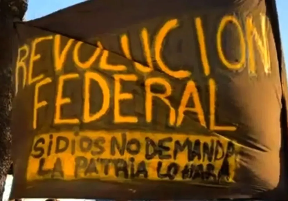 Atentado a CFK: la Justicia Federal ordenó liberar a los miembros de Revolución Federal
