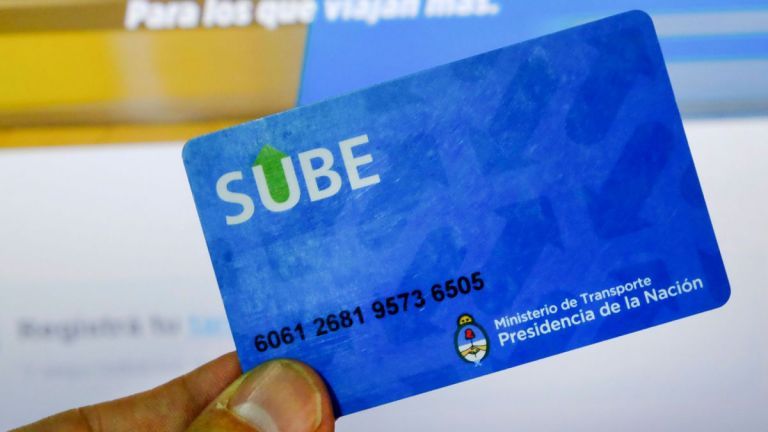 Sube para jubilados: paso a paso cómo acceder al descuento tarifario