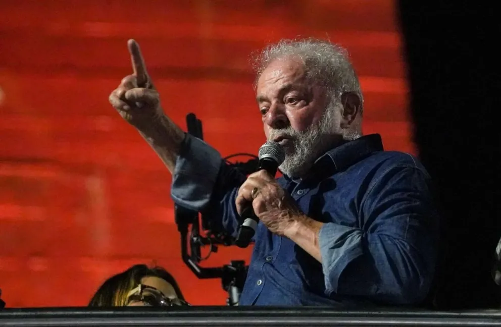 Después del discurso de Bolsonaro, Lula dijo que construirá “un gobierno para todos los brasileños”
