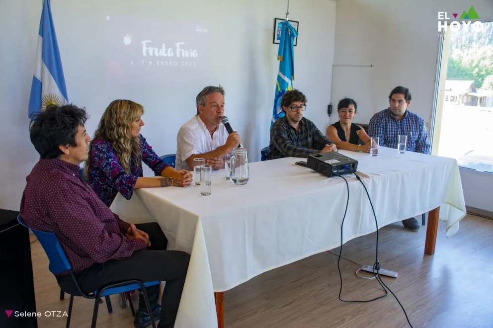 Lanzaron la 35° Fiesta Nacional de la Fruta Fina
