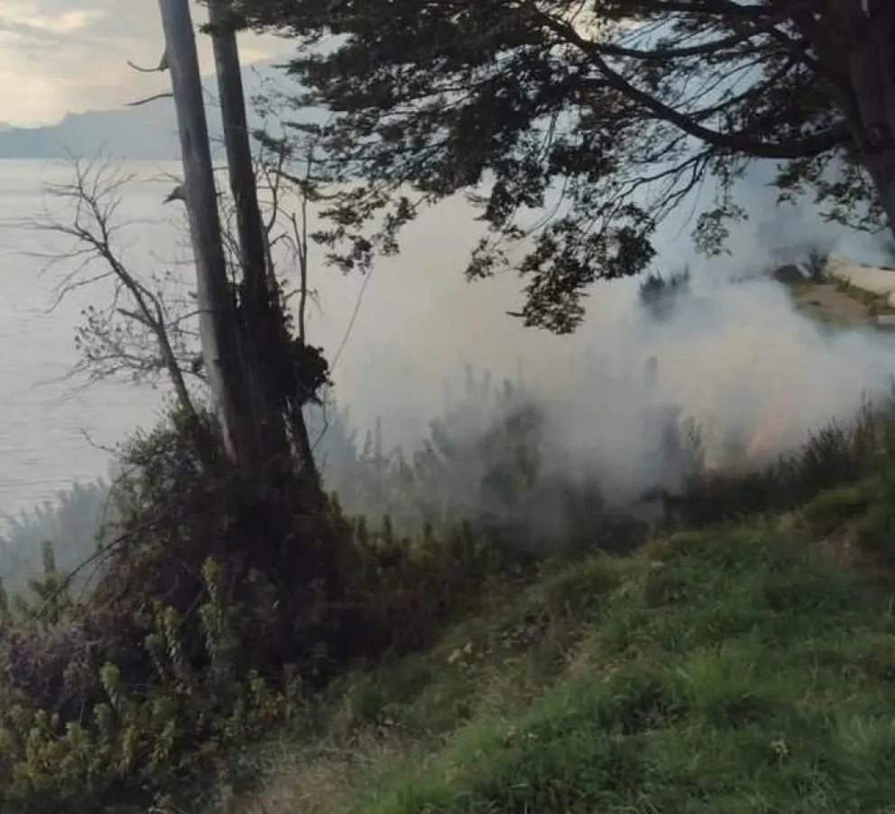Fin de temporada de quemas controladas en el Parque Nacional Nahuel Huapi