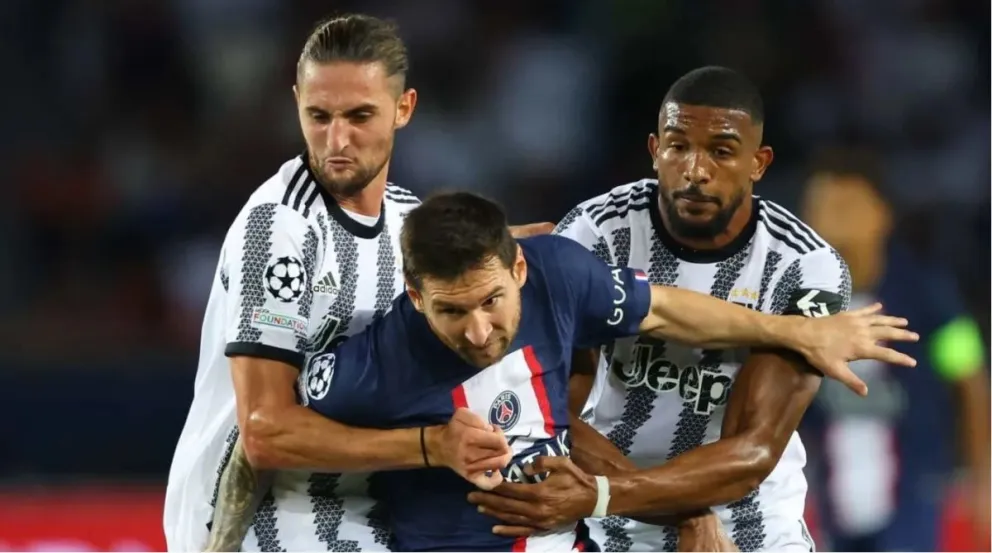 Champions League: el PSG de Messi venció 2 – 1 a la Juventus pero quedó segundo en su grupo