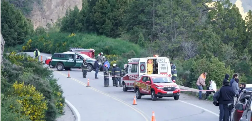 Acusaron a joven conductor por la muerte de una adolescente en la Ruta de Siete Lagos