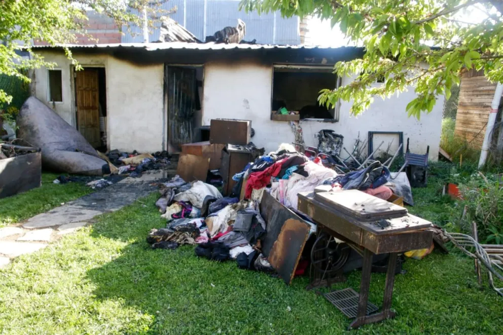Están graves los pacientes que sufrieron heridas en el incendio del San Francisco