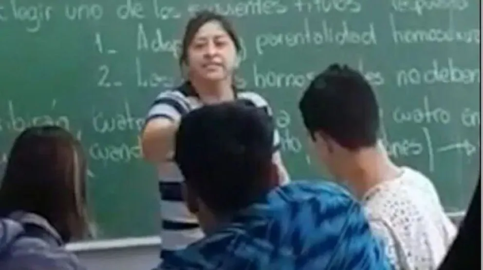 La mujer que golpeó al menor se disculpó y aseguró "esta situación se podría haber evitado"