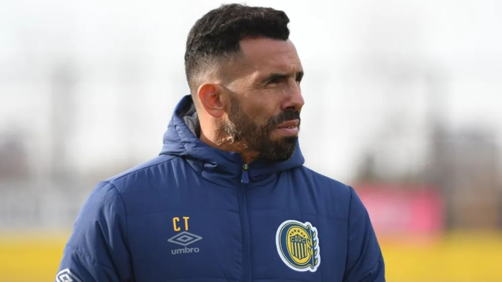 Carlos Tevez dejará de ser DT de Rosario Central