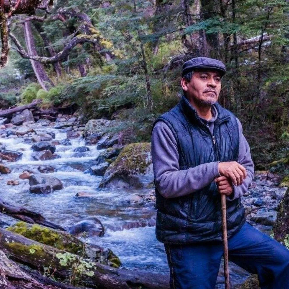Luis Pilquiman y el INAI