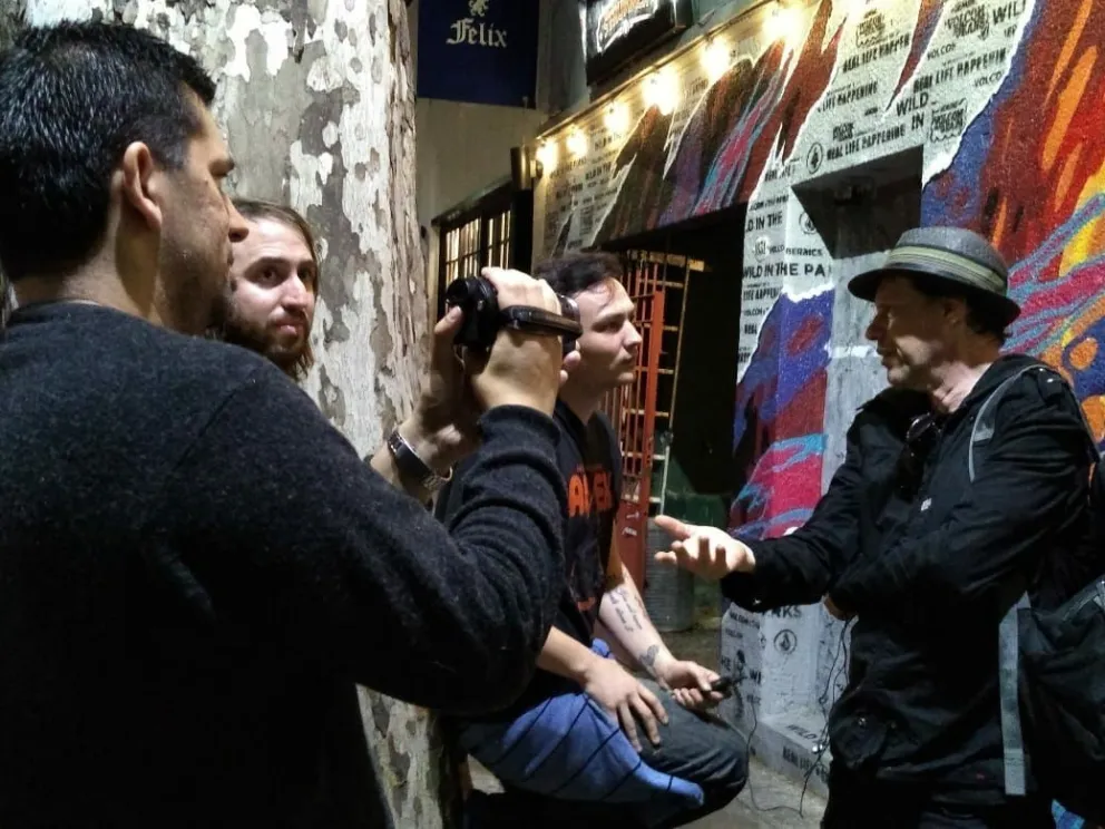 La Ramones manía persiste y recala en Bariloche