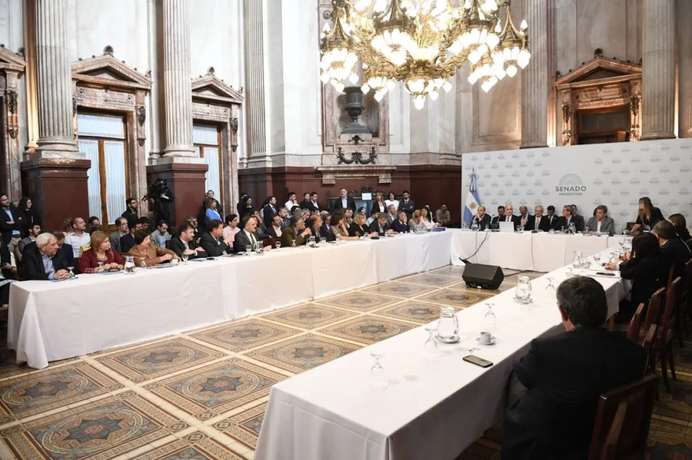 Presupuesto 2023: obtuvo dictamen en el Senado y se trataría en recinto en dos semanas