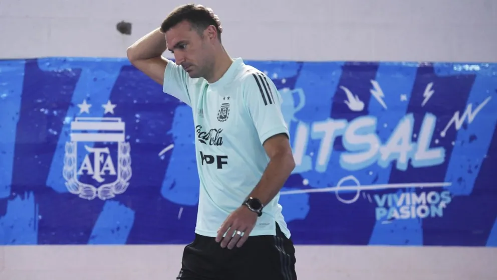 La pieza clave de Scaloni que está prácticamente afuera del Mundial