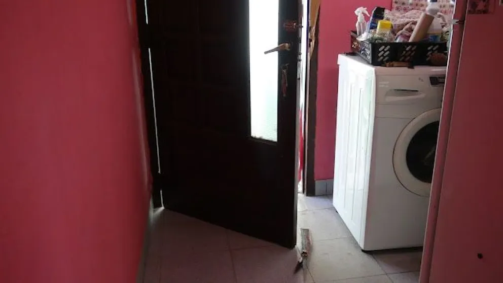 Fue a trabajar y al regresar descubrió que le habían desvalijado la casa