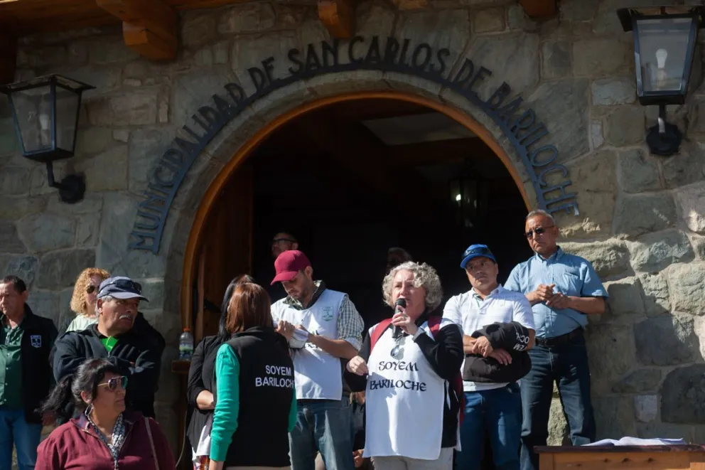 “¿Le paramos al Municipio o le tenemos miedo?”