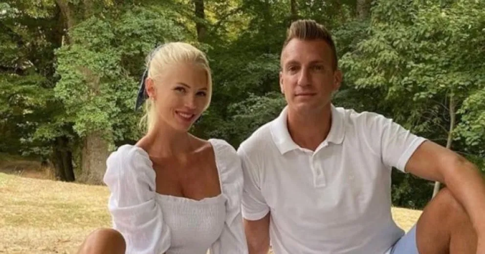 Maxi López y su novia confesaron el sexo del baby que esperan con un hermoso video