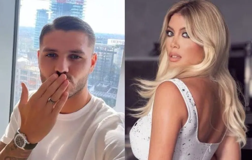 Mauro Icardi reaccionó con un mensaje de amor y Wanda Nara decidió ignorarlo en las redes