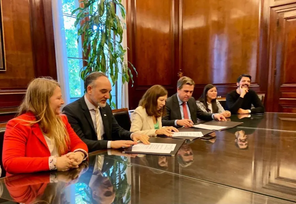 Martín Doñate gestionó 50 millones de pesos para obras en El Bolsón  