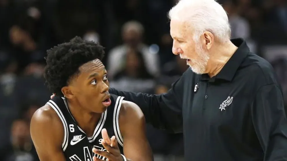 Echaron de San Antonio Spurs a la joven promesa Josh Primo por exhibicionismo