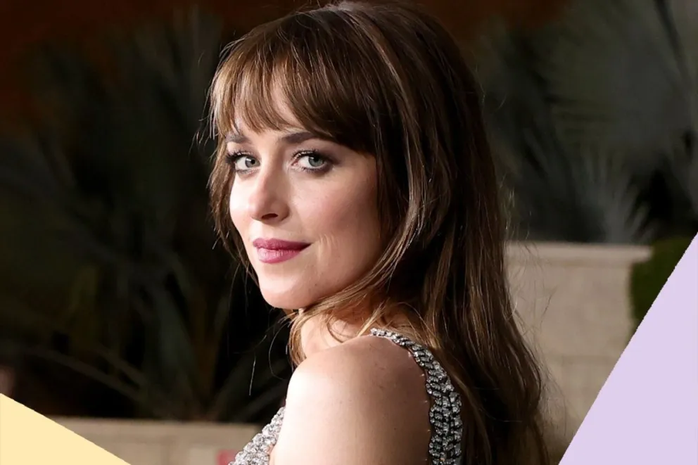 Dakota Johnson llegó a la Argentina y compró vinos en San Telmo