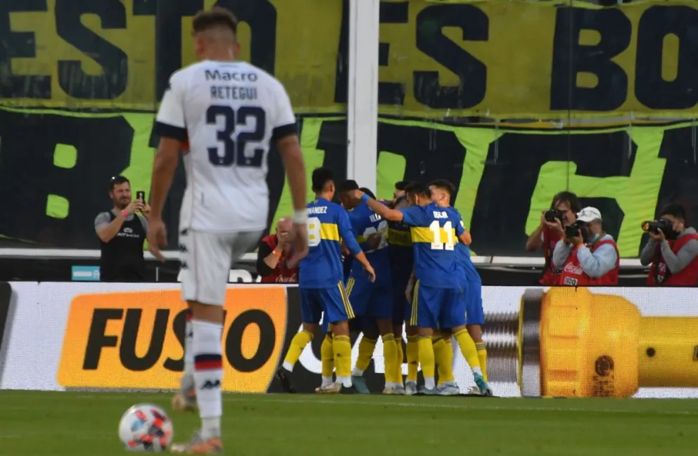 El club de Primera División que quiere quedarse con un atacante Xeneize