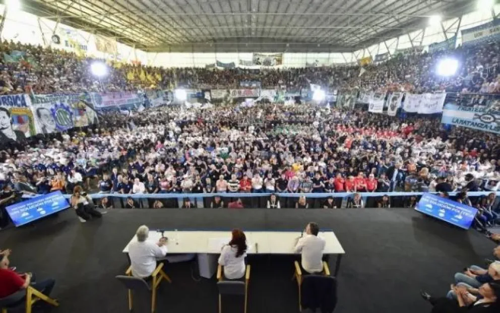 Cristina Kirchner sobre su candidatura: "Voy a hacer lo que tenga que hacer para lograr un proyecto de país"