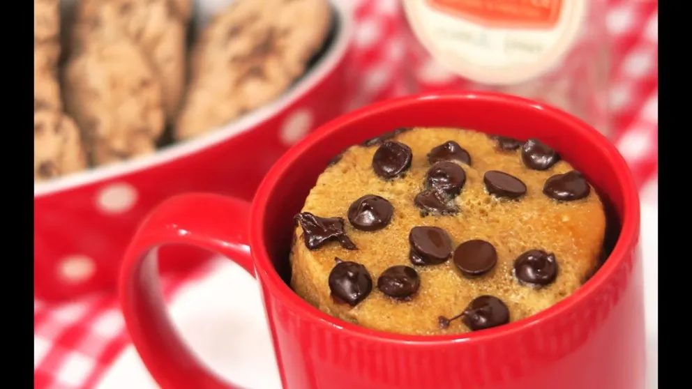 Para salir del paso: hacé una torta en taza súper fácil y rica