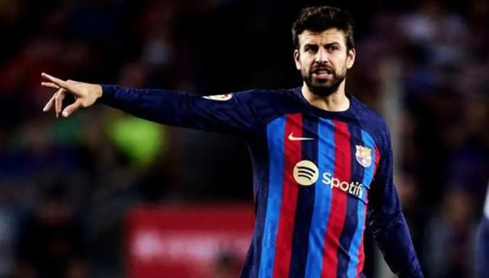 El retiro de Piqué del fútbol: a qué hora será su último partido