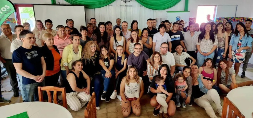 La escuela de formación de Juntos sigue cautivando a los jóvenes rionegrinos