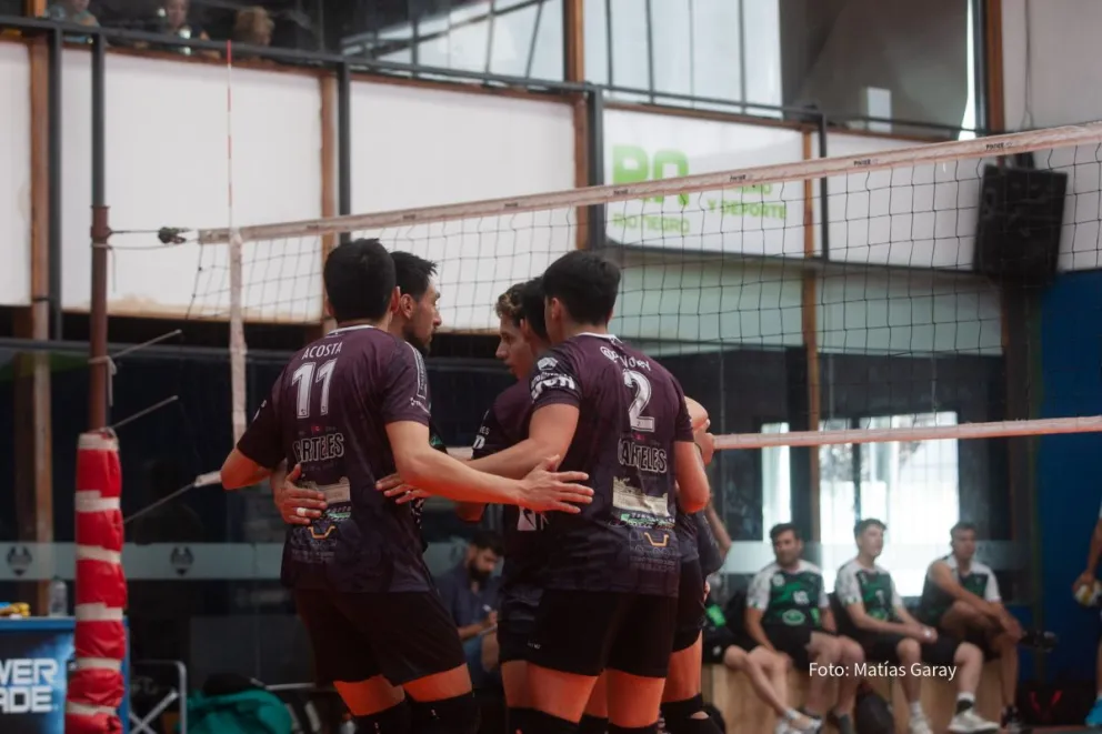 La Liga de Vóley de Bariloche prepara la definición de los playoffs